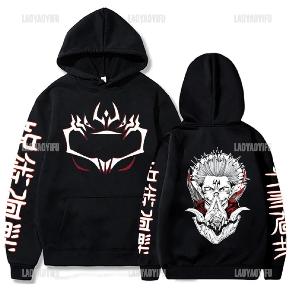 Cartoon MHA Hoodie