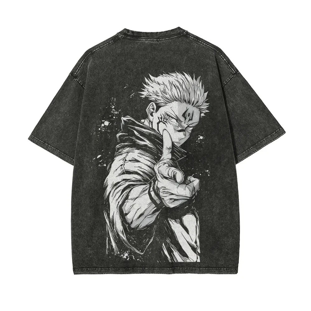 Jujutsu Kaisen Ryomen Sukuna T-Shirt