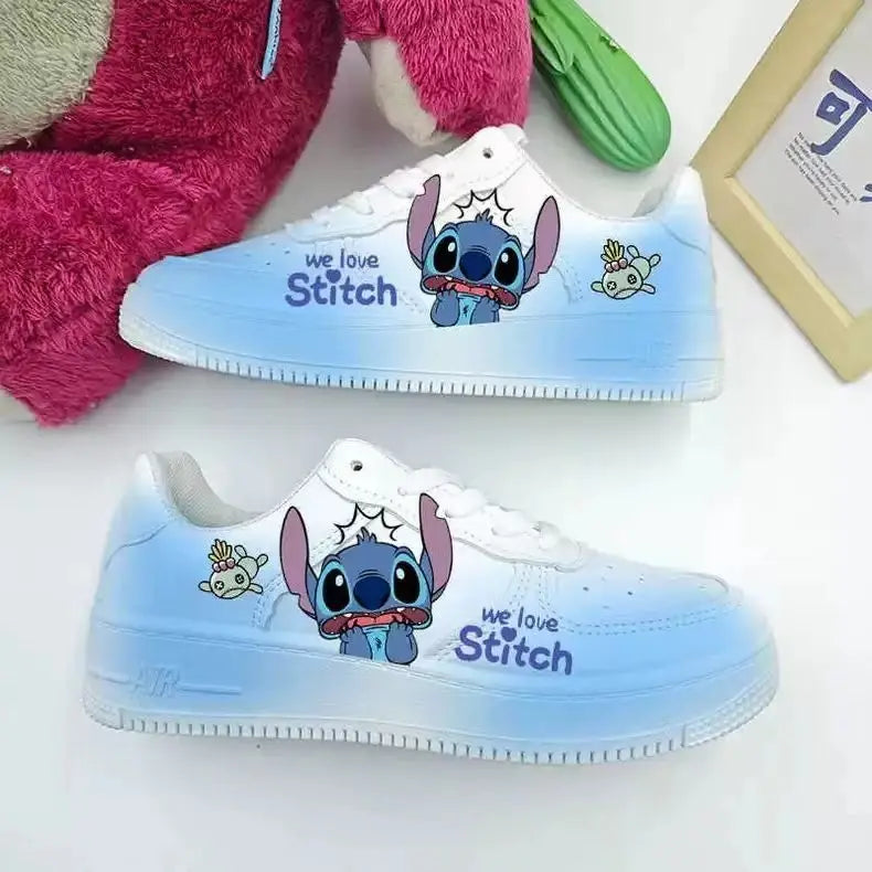 We Love Stitch Sneakers