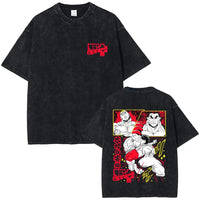 Baki The Grappler Washed Tee 6