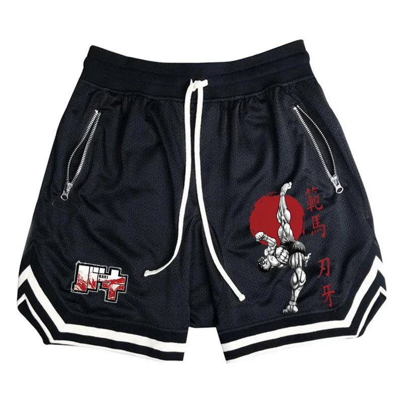 Hanma Baki Anime Unisex Shorts