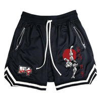 Hanma Baki Anime Unisex Shorts 1