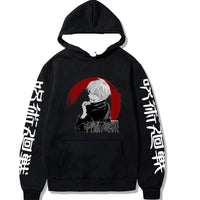 Japanese Anime Satoru Gojo Men's / Women's Sweatshirt 5