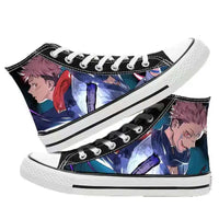 Gojo Satoru Canvas Shoes | Jujutsu Kaisen Anime Sneakers 4