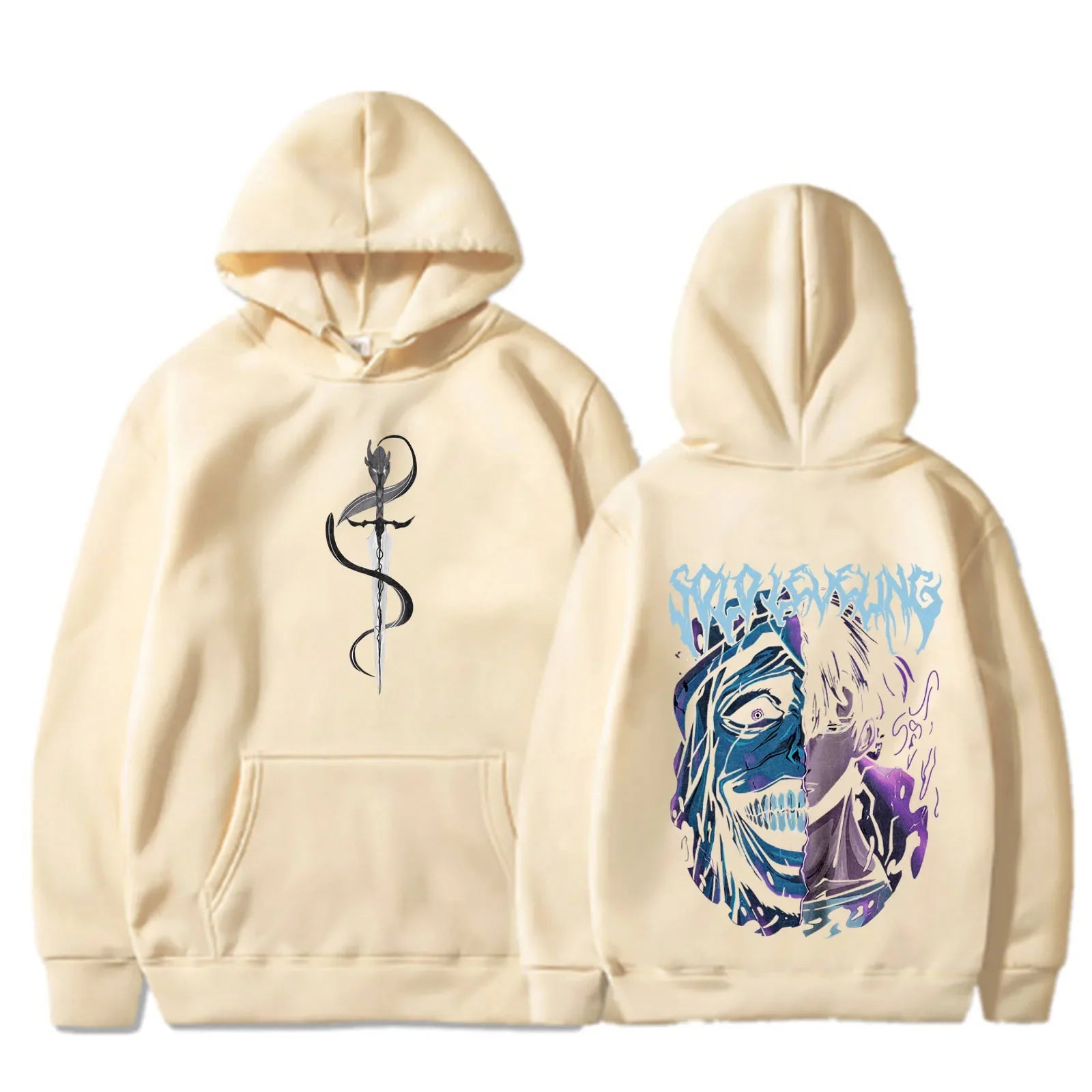 Sung Jinwoo Graphic Hoodie