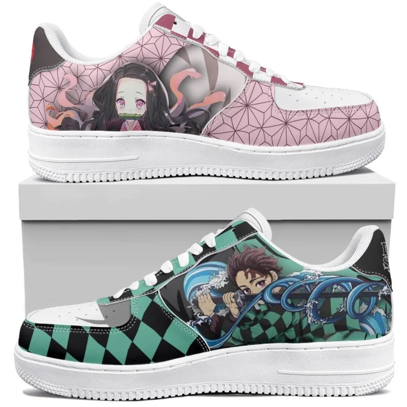 Tanjiro Kamado Nezuko Kamado Sneakers