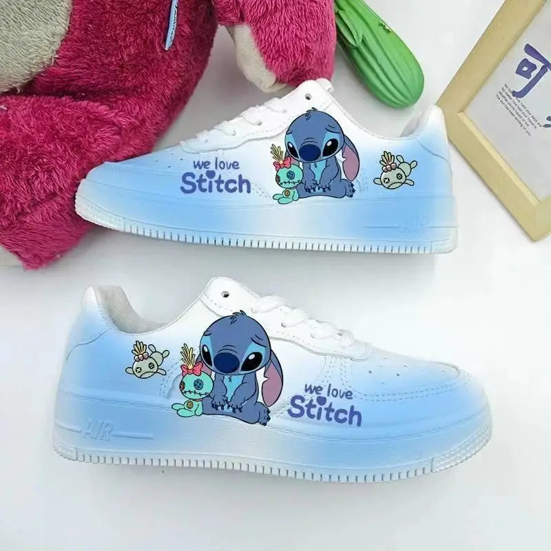 We Love Stitch Sneakers