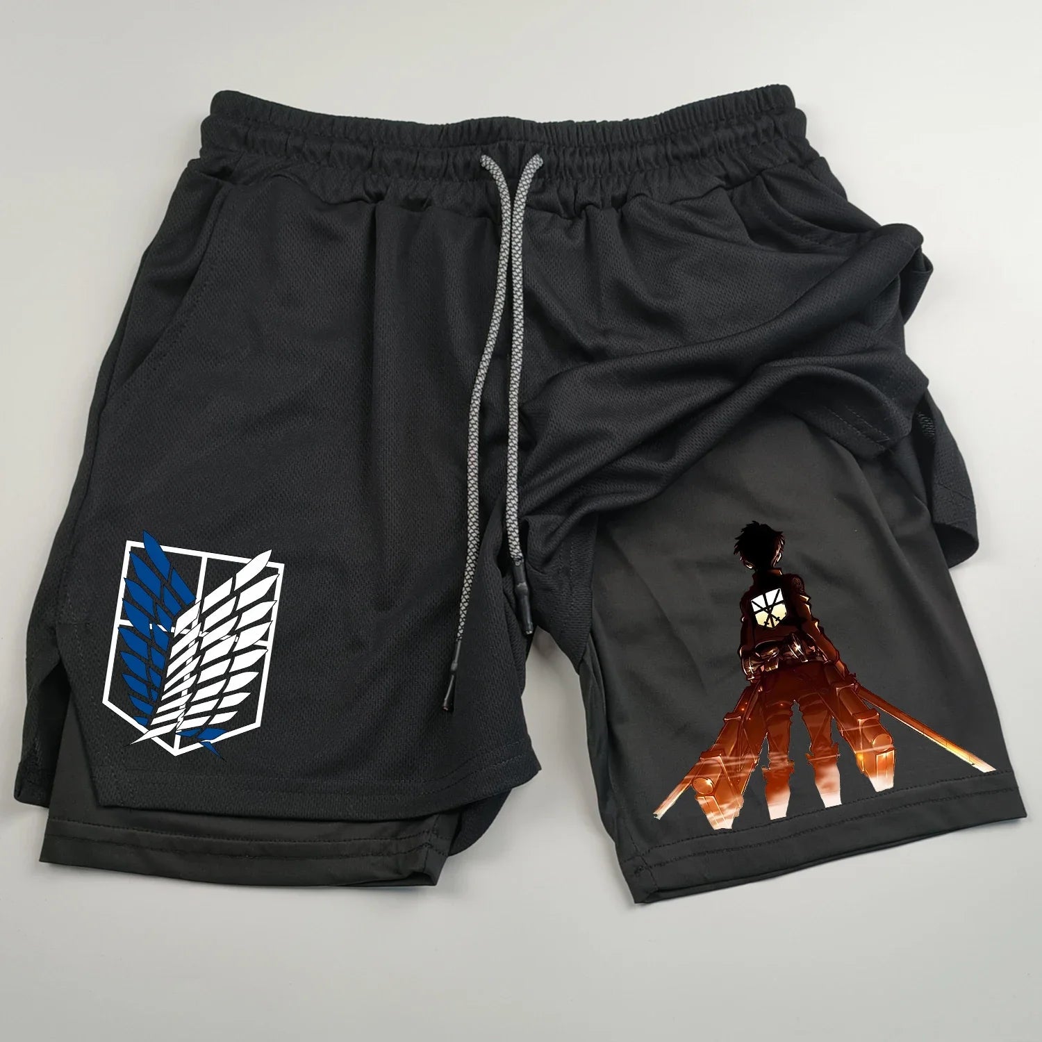 Attack on Titan Sport Shorts