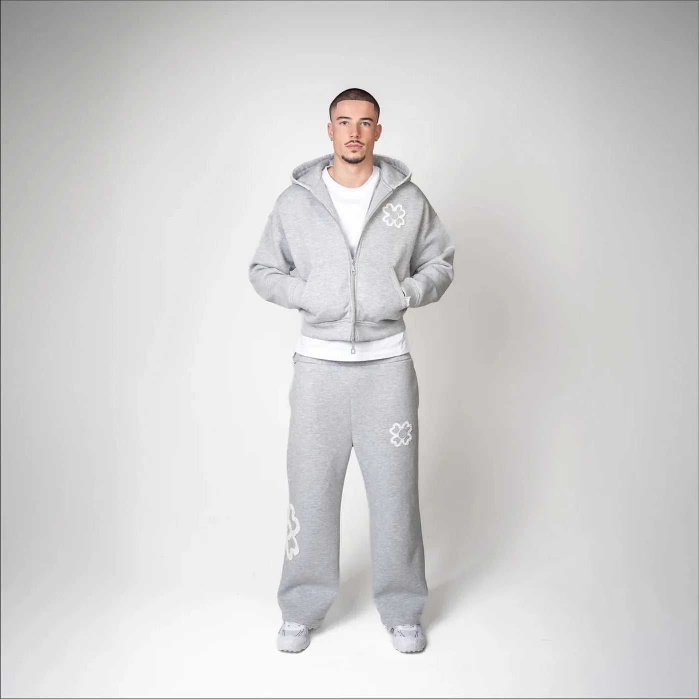 Black Clover Unisex Oversized Activewear Set