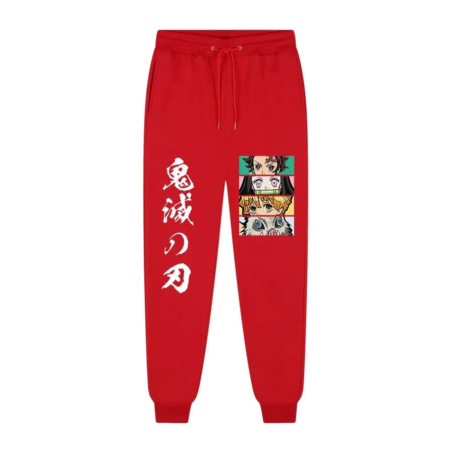 Demon Slayer Fleece Joggers