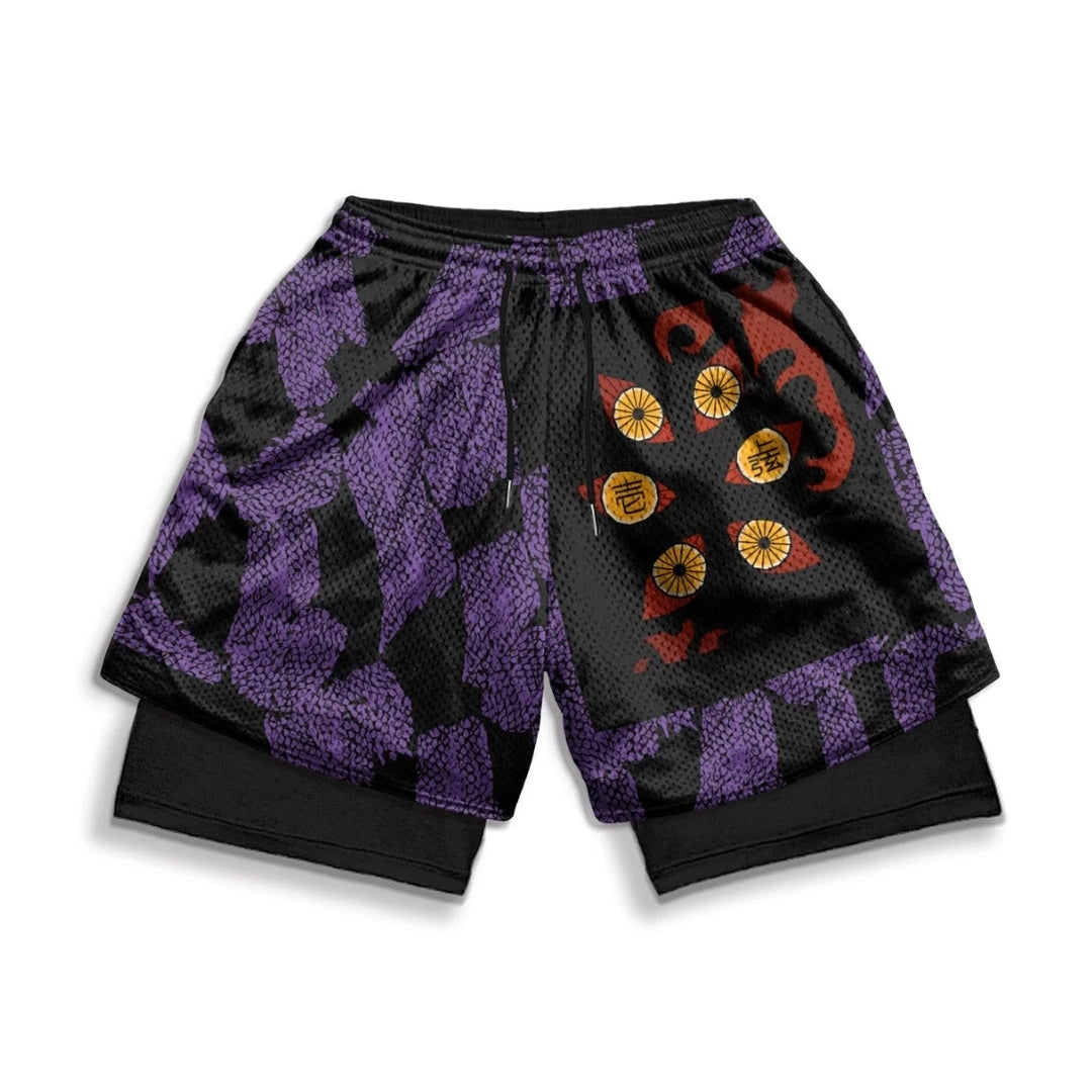 Jujutsu Kaisen Double-Deck Shorts