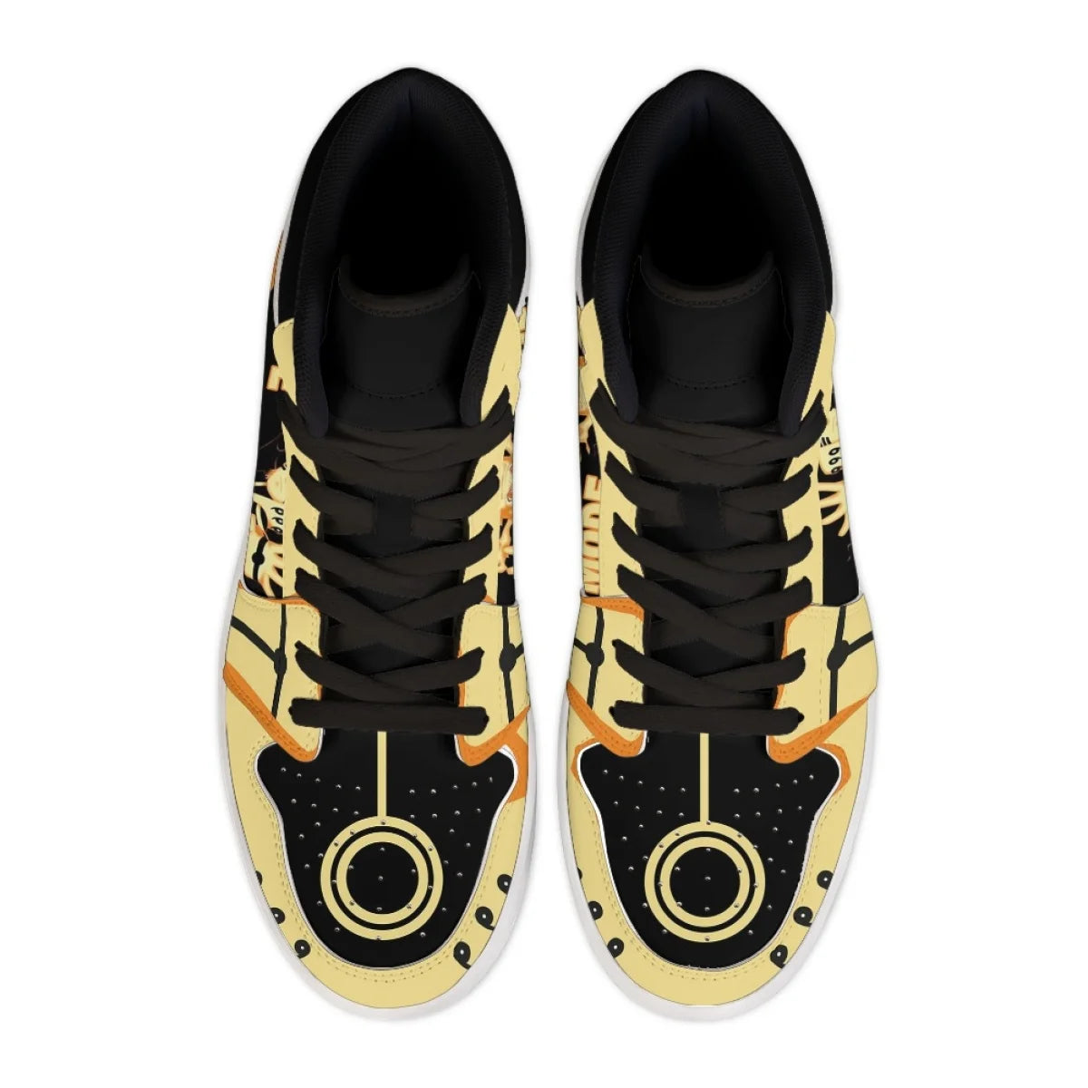 Naruto Basketball Shoes | Naruto Uzumaki Anime Footwear