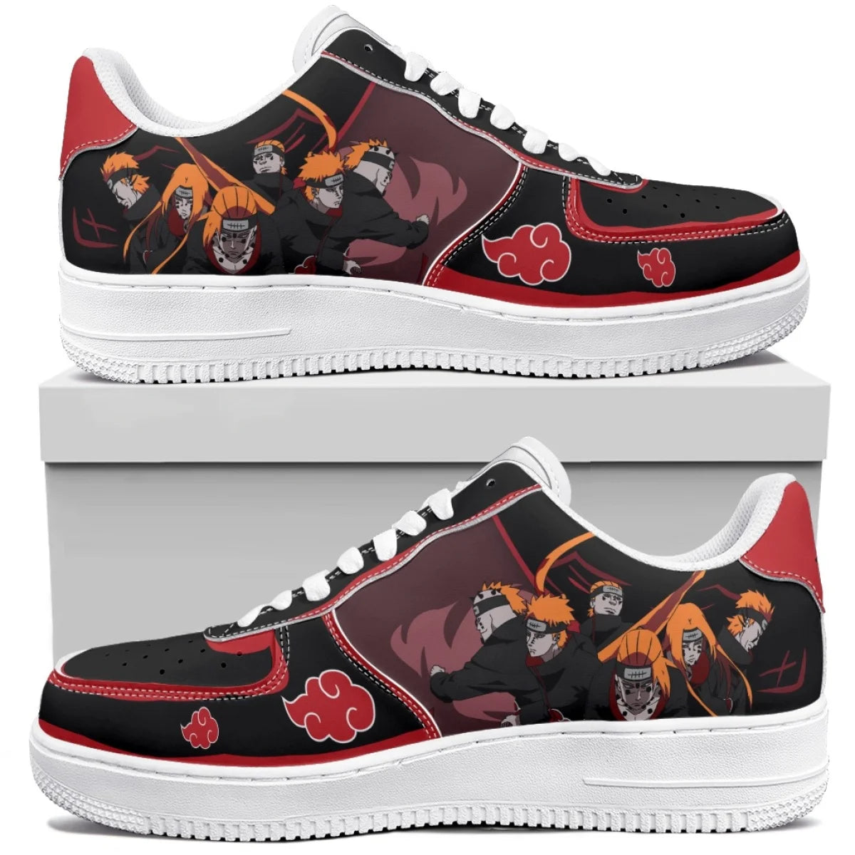 Naruto Sneakers Anime Low-Top Sports Shoes