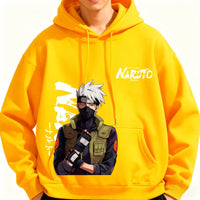 Uzumaki Naruto Sasuke Kakashi Hoodie 6