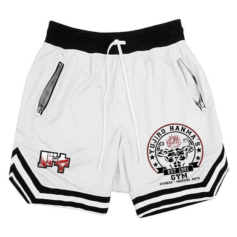 Hanma Baki Anime Unisex Shorts