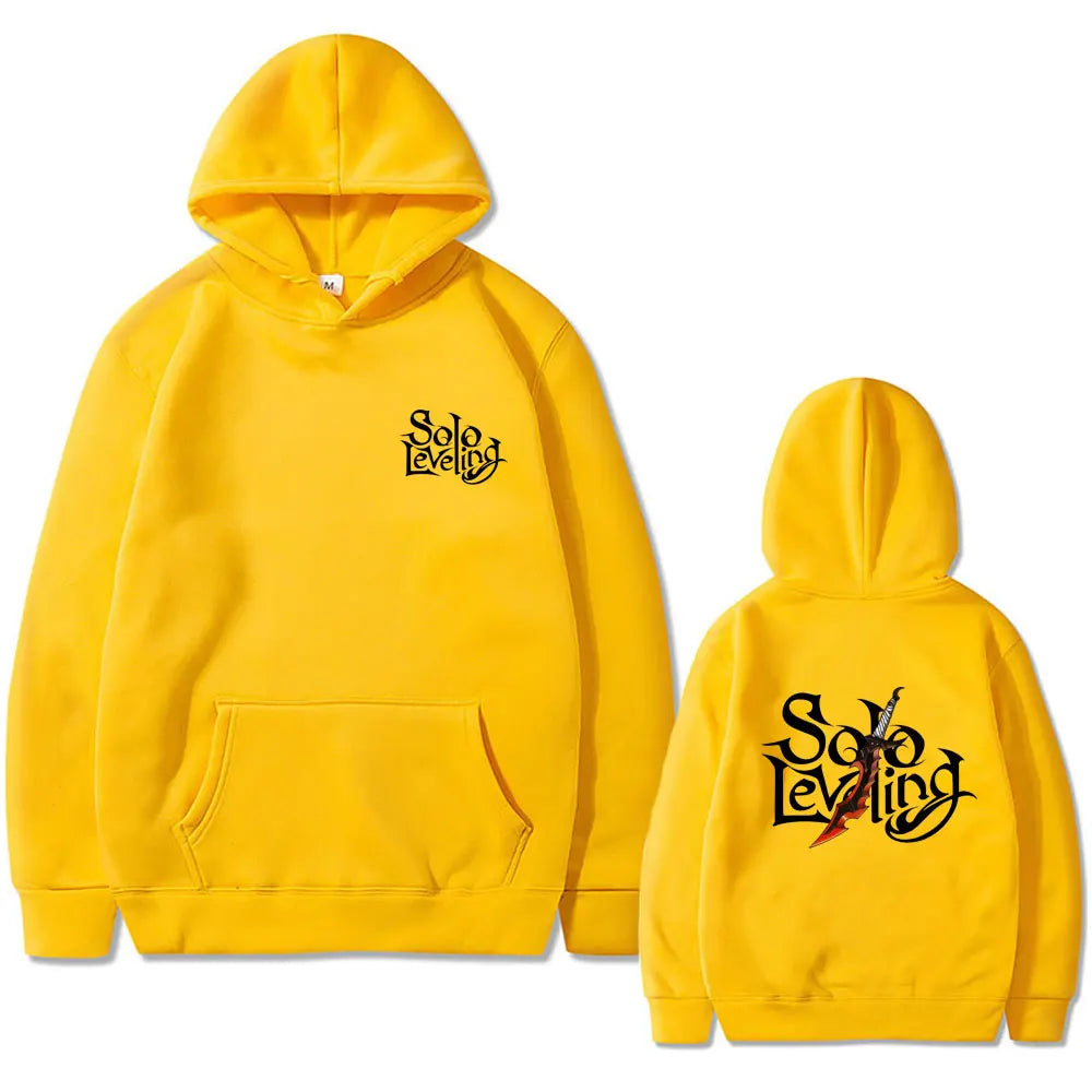 Oversized Solo Leveling Hoodie
