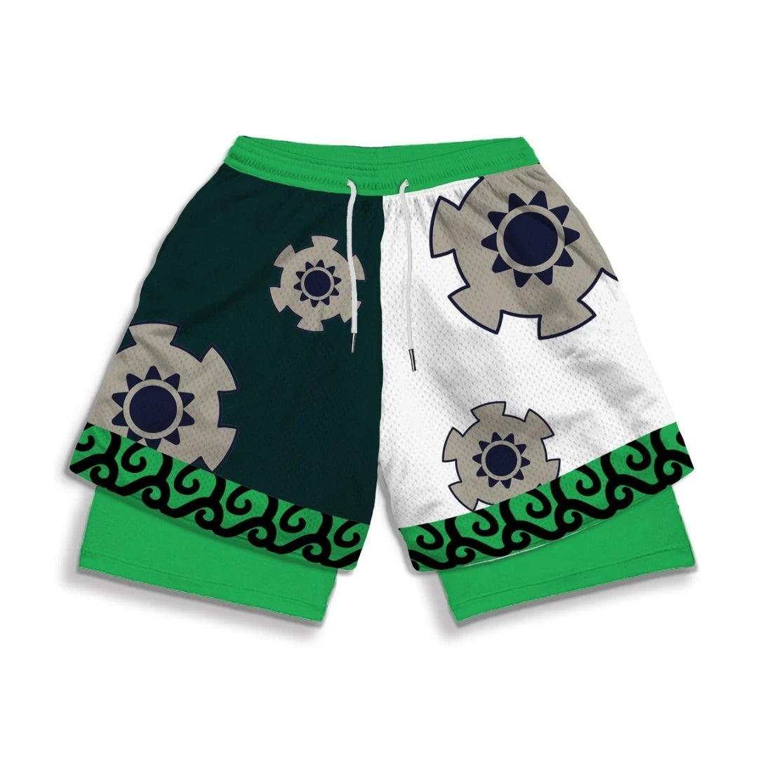 Jujutsu Kaisen Double-Deck Shorts