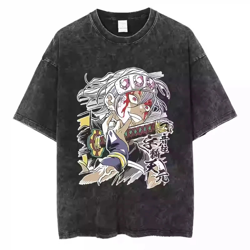 Mikasa and Eren AOT Tee