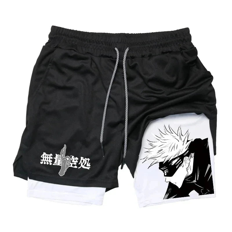 Jujutsu Kaisen 2-in-1 Shorts