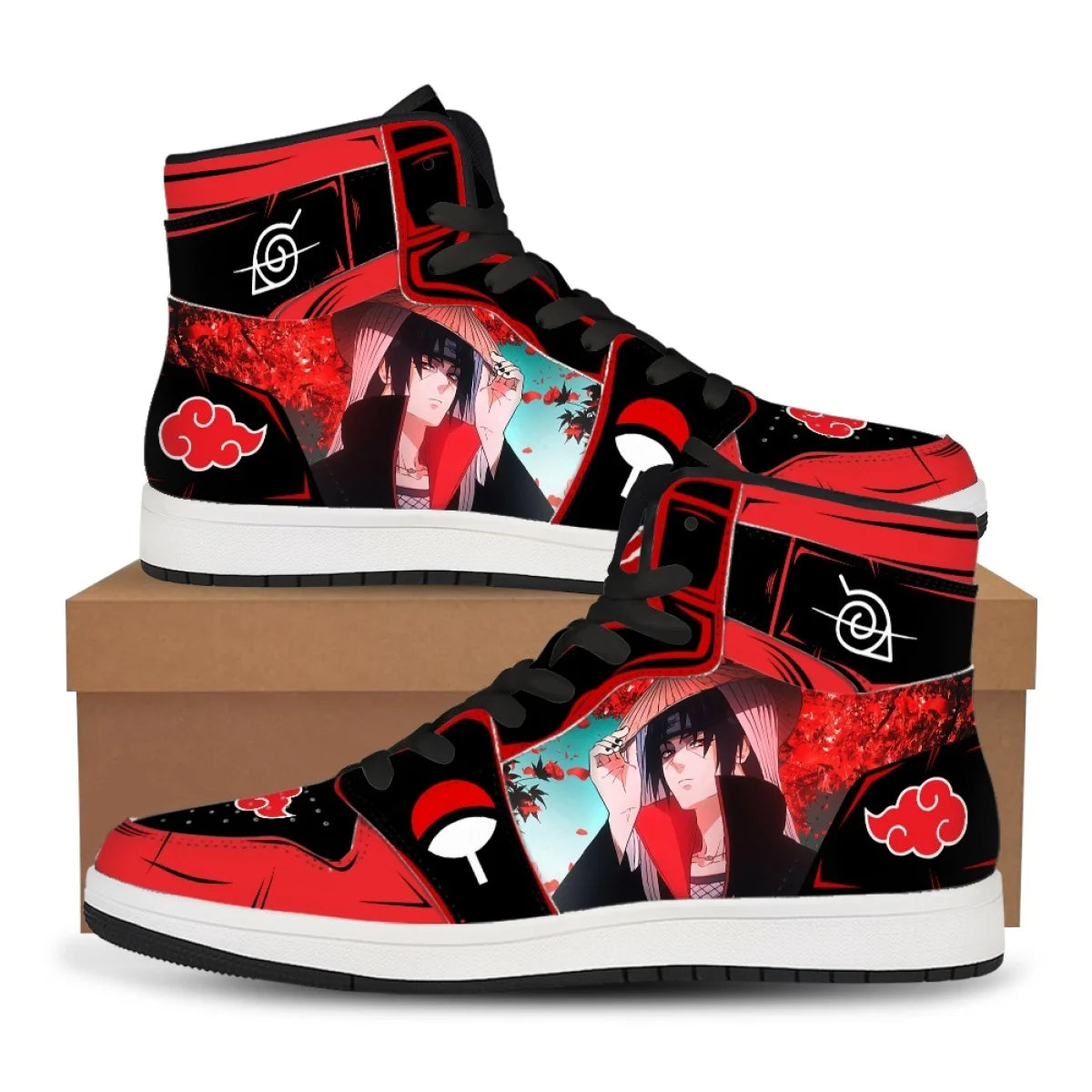 Naruto Basketball Shoes | Naruto Uzumaki Anime Footwear
