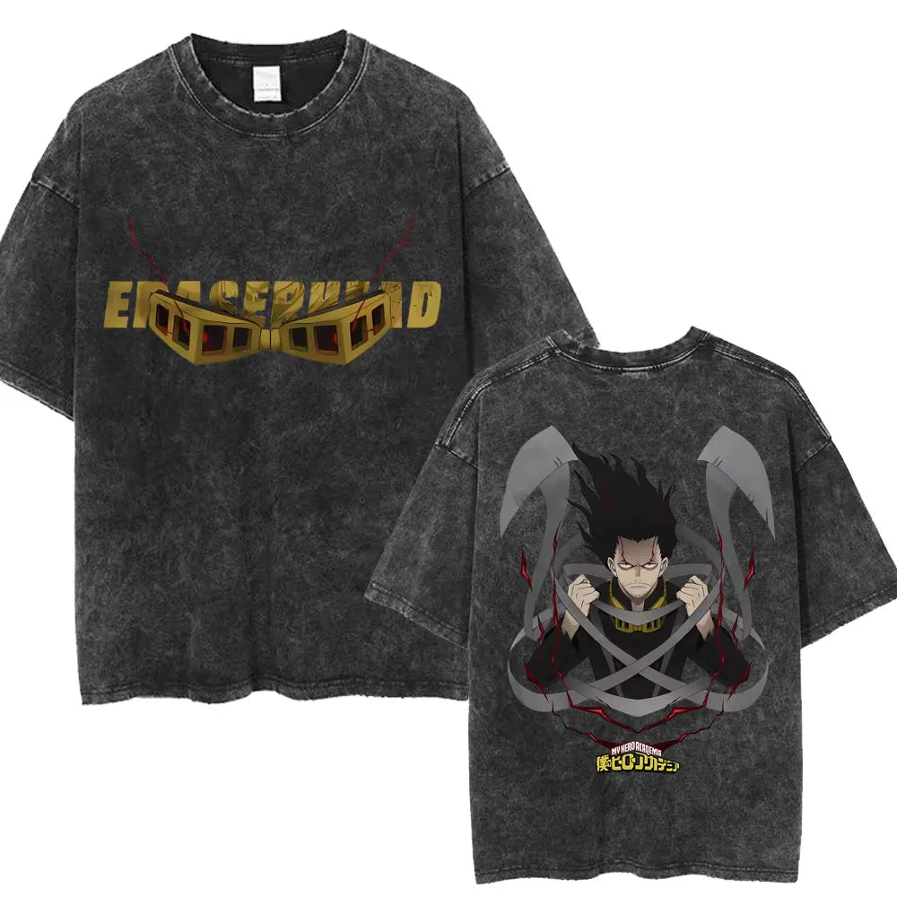 My Hero Academia T-shirt Kawaii Ochaco Uraraka T Shirts