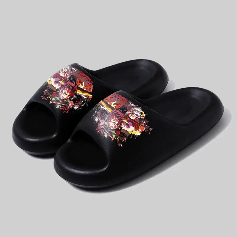 Tanjiro Flip-Flops Demon Slayer