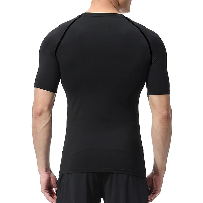 Anime Compression Quick Dry T-shirts