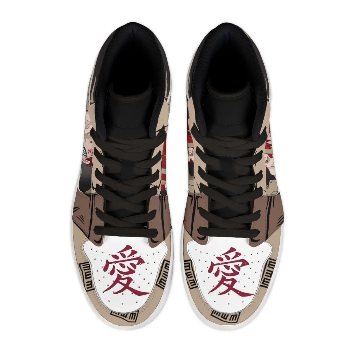Naruto Basketball Shoes | Naruto Uzumaki Anime Footwear