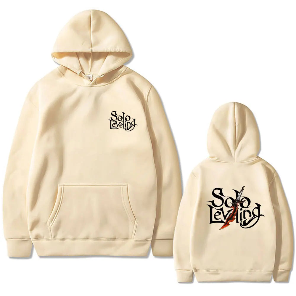 Oversized Solo Leveling Hoodie