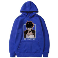Solo Leveling Anime Hoodie | Sung Woo Rise Fan Pullover 5