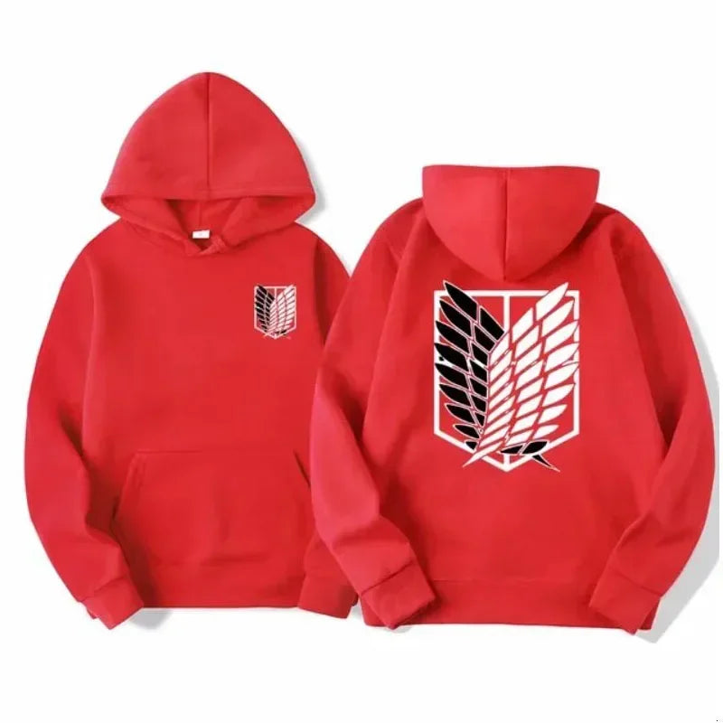 Pullover Attack on Titan Hoodie