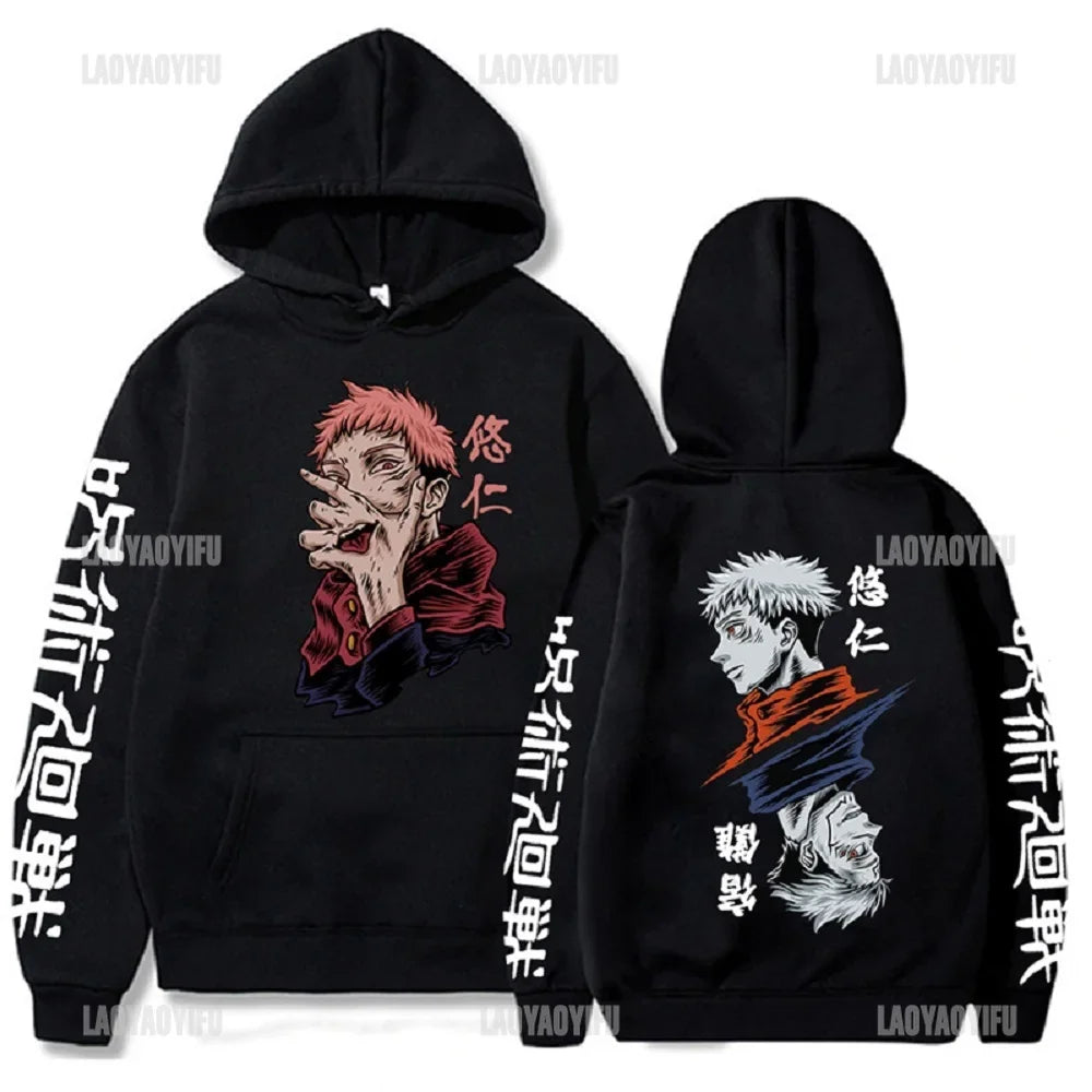 Cartoon MHA Hoodie