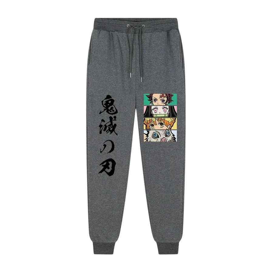 Demon Slayer Fleece Joggers