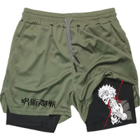 Jujutsu Kaisen Compression Shorts | JJK Performance Shorts 3