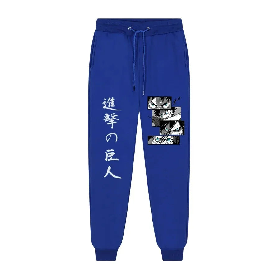 Harajuku Attack on Titan Pants