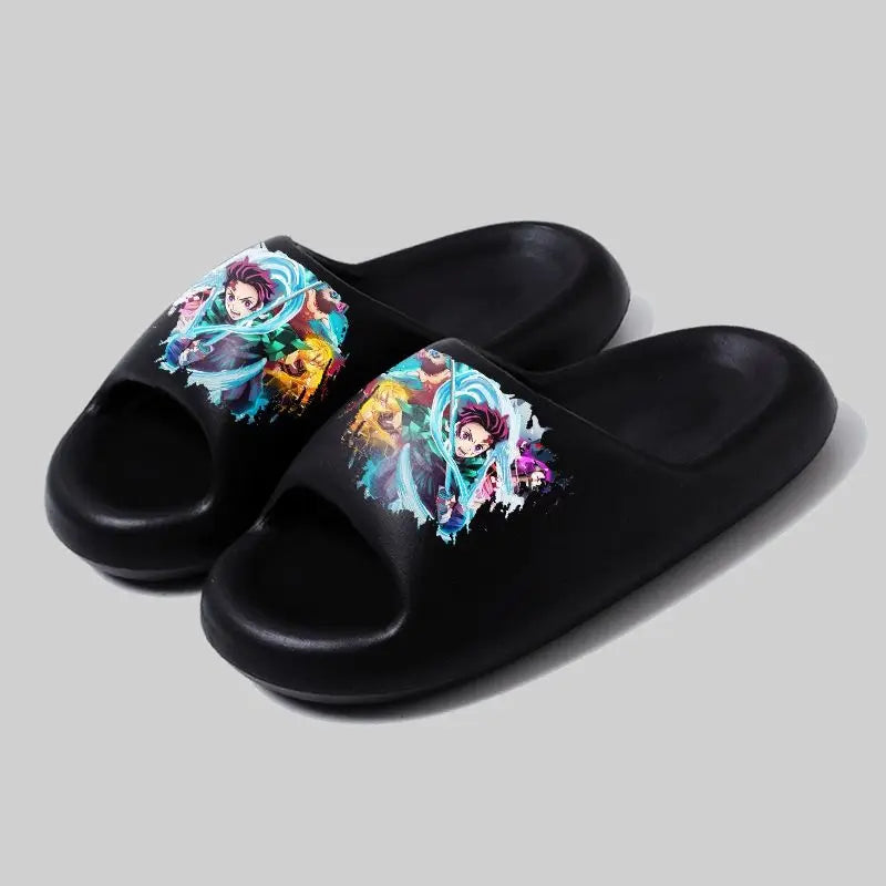 Tanjiro Flip-Flops Demon Slayer