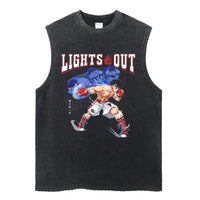 Baki Hanma Oversized Tank Top 6