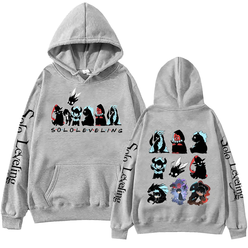 Solo Leveling Merch Hoodie