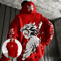 Demon Slayer Tanjiro Anime Hoodie 4
