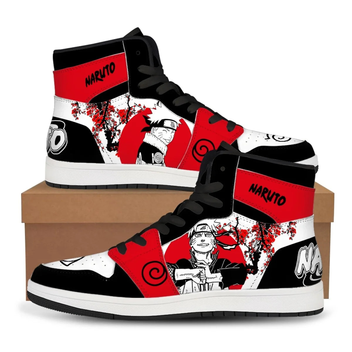 Naruto Basketball Sneakers Men | Naruto Athletic Shoes