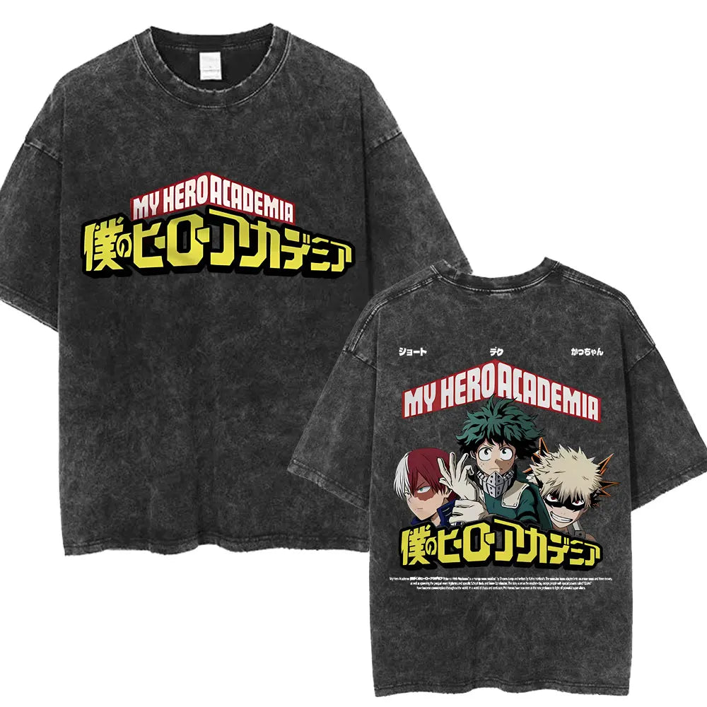 My Hero Academia T-shirt Kawaii Ochaco Uraraka T Shirts