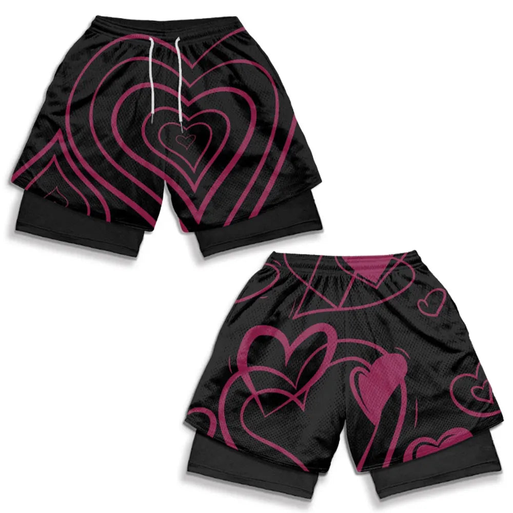 Jujutsu Kaisen Double-Deck Shorts