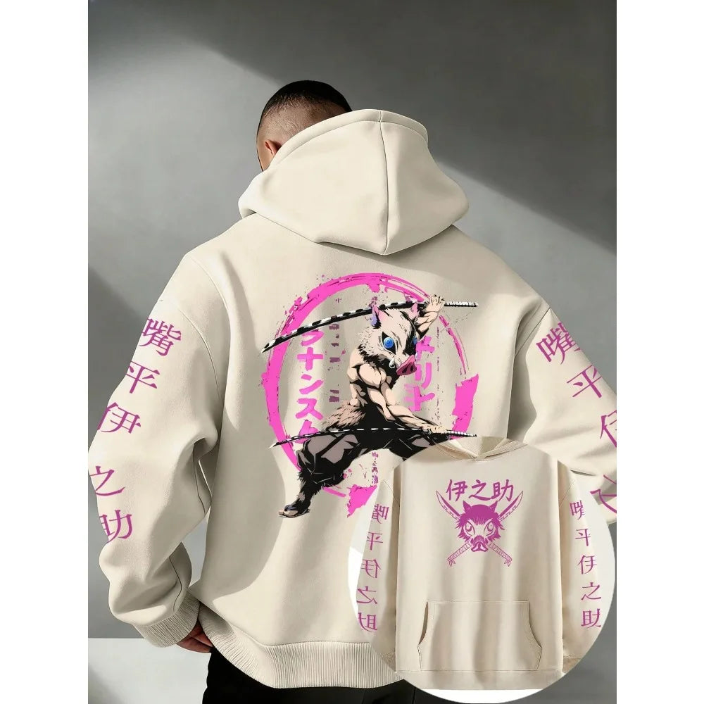 "Blade of The Ghosts" Men's/Women's Hooded Sweatshirt