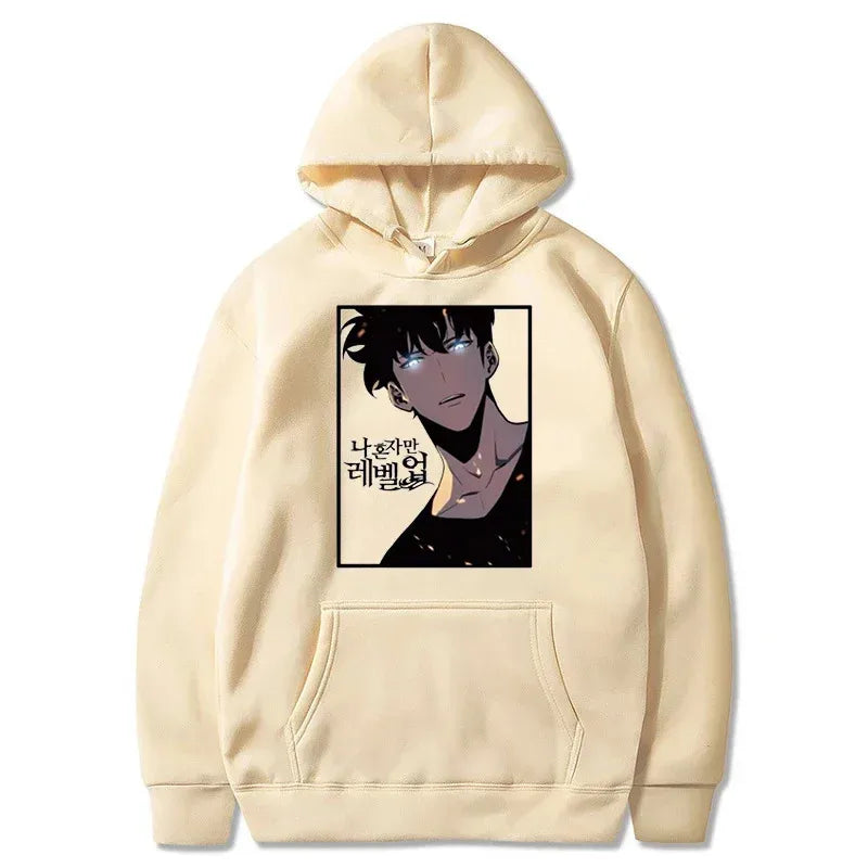 Sung Woo Solo Leveling Anime Hoodie