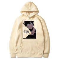 Solo Leveling Anime Hoodie | Sung Woo Rise Fan Pullover 3