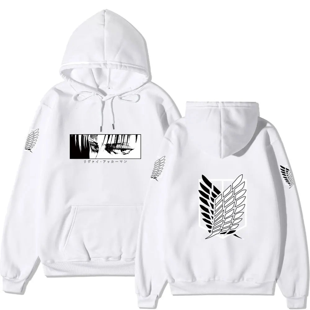Attack on Titan Premium Street Hoodie | AOT Luxury Streetwear