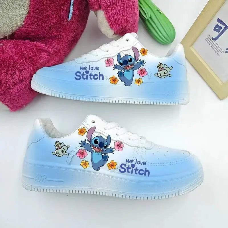 We Love Stitch Sneakers