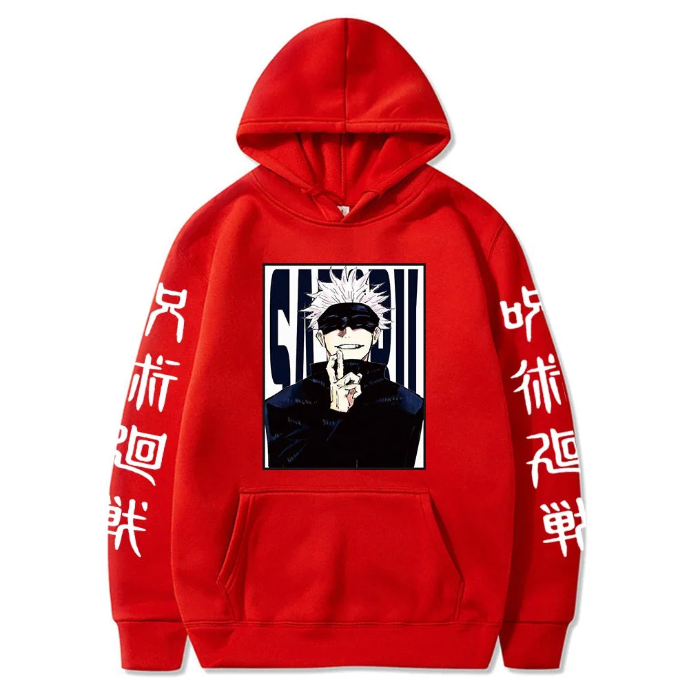 Graphic Gojo JJK Hoodie
