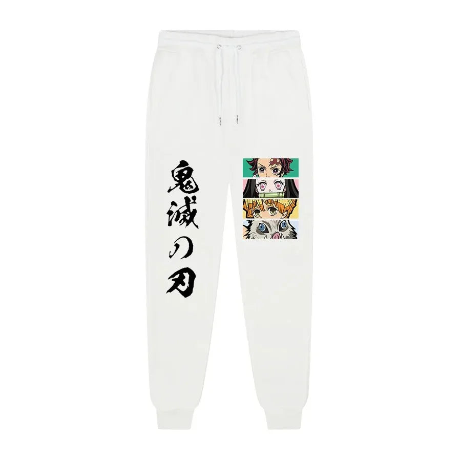 Demon Slayer Fleece Joggers
