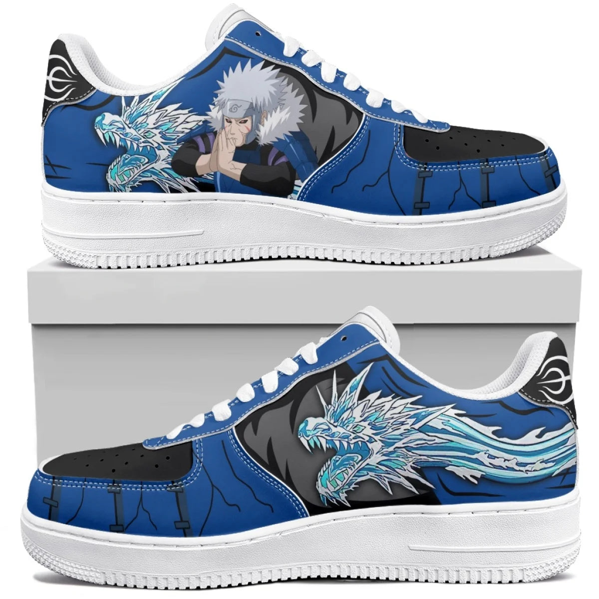Naruto Sneakers Anime Low-Top Sports Shoes